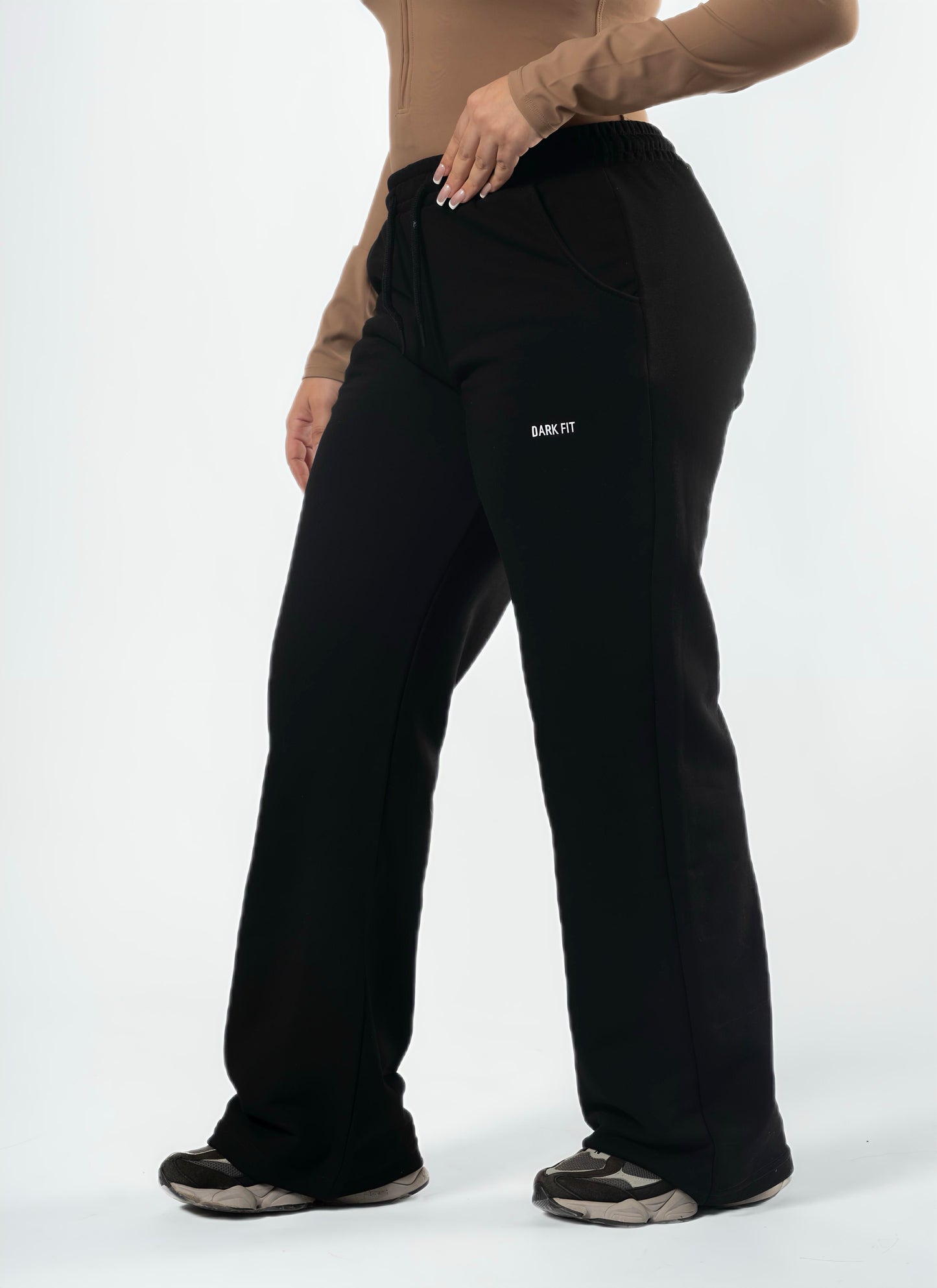 Cosy Luxe Straight Leg Joggers
