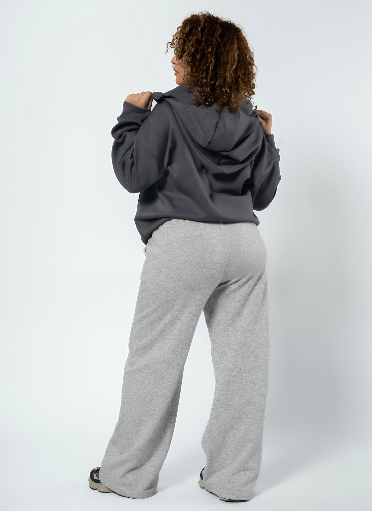 BALACLAVA STYLE – HOODIE -Gray