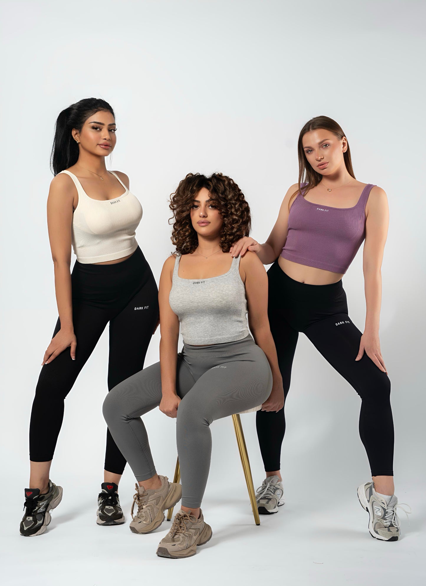 Everyday High Waisted Leggings | Gray