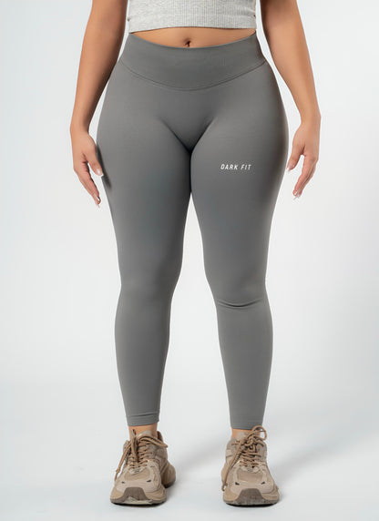 Everyday High Waisted Leggings | Gray