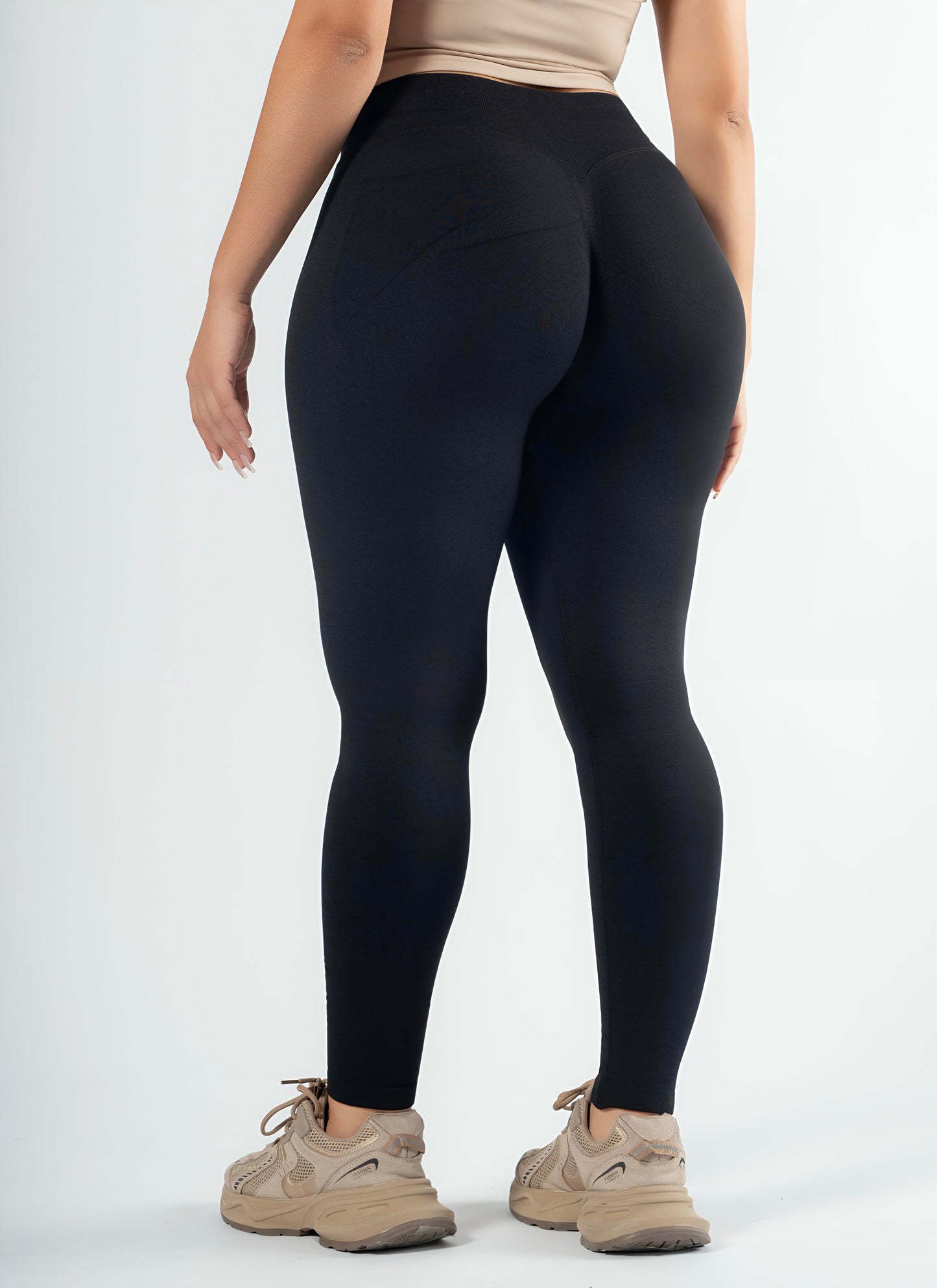 Everyday High Waisted Leggings | Black