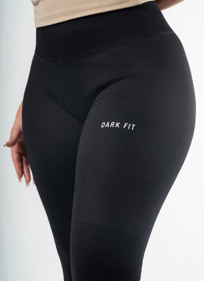 Everyday High Waisted Leggings | Black