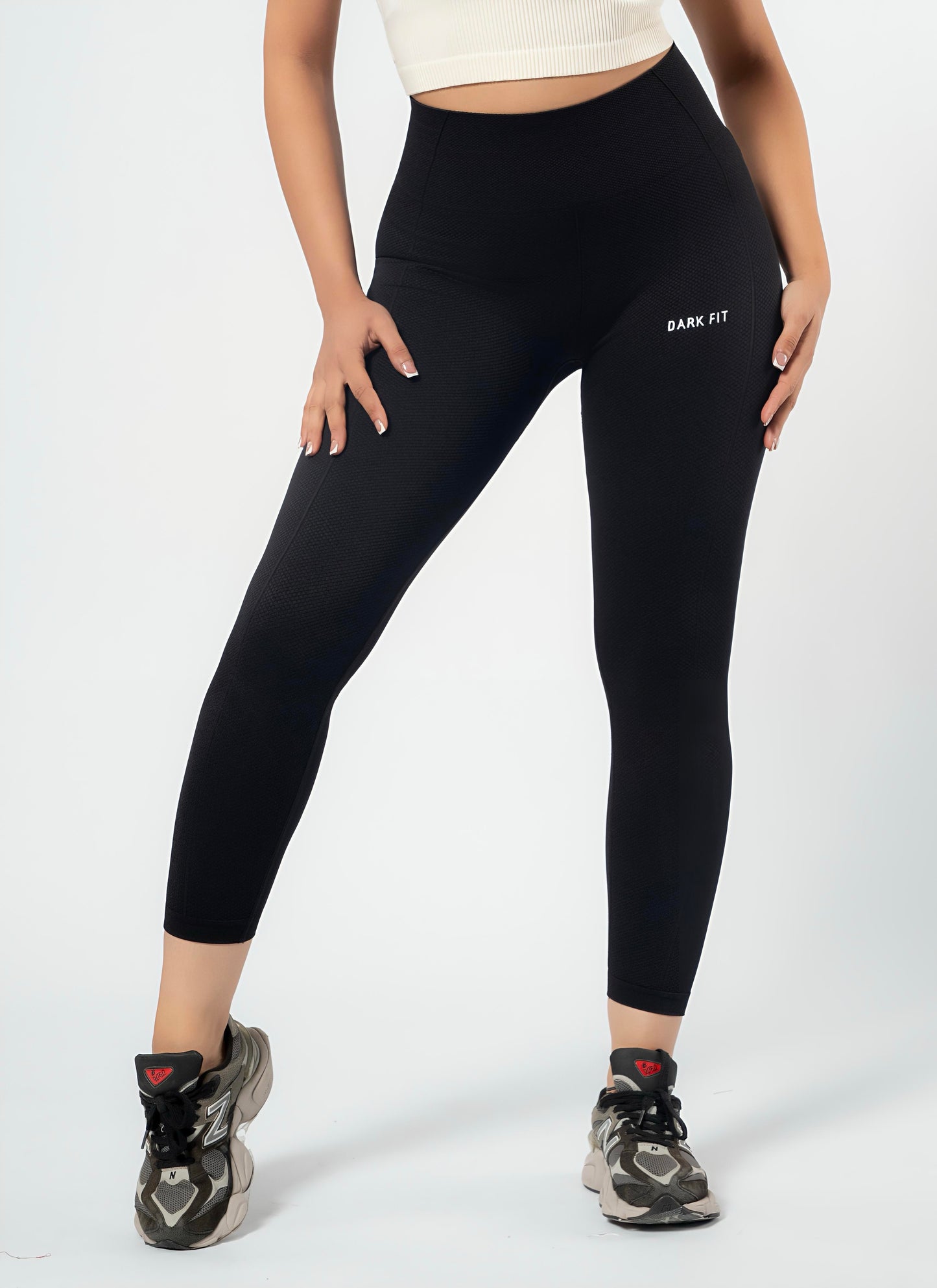 Everyday High Waisted Leggings | Sniky Black