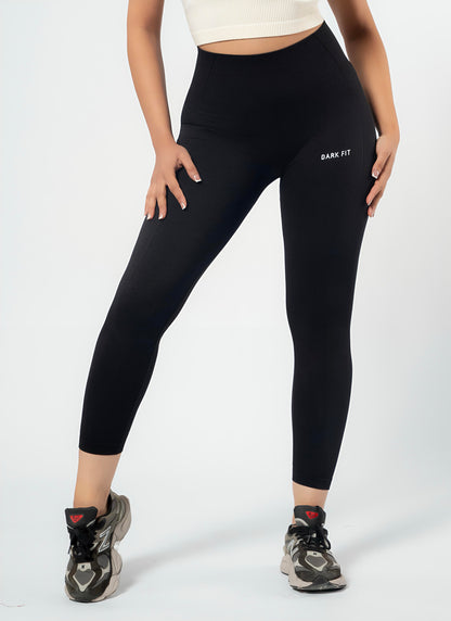 Everyday High Waisted Leggings | Sniky Black
