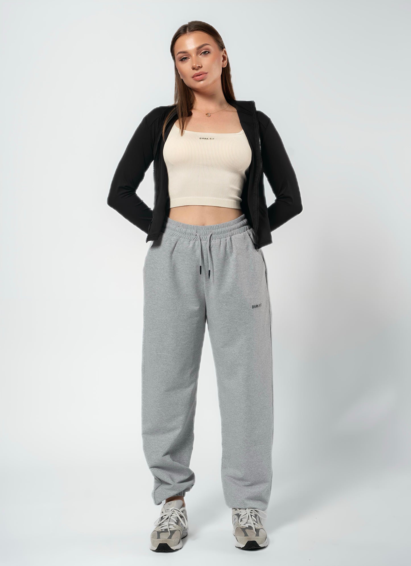 Training Fleece Joggers -Gray