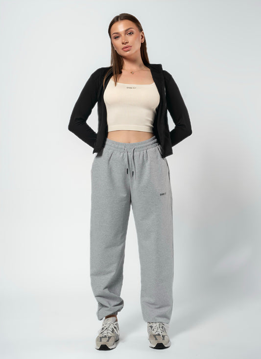 Training Fleece Joggers -Gray