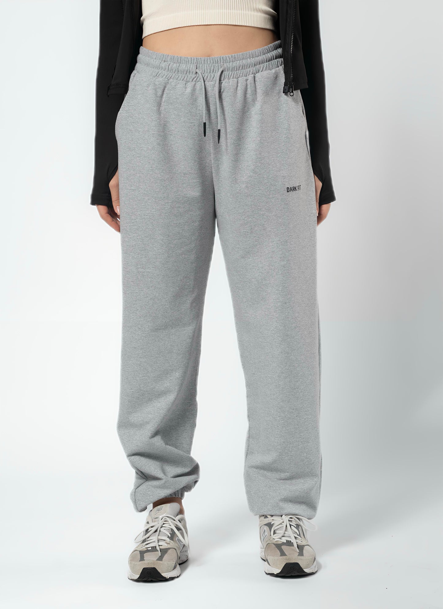 Training Fleece Joggers -Gray