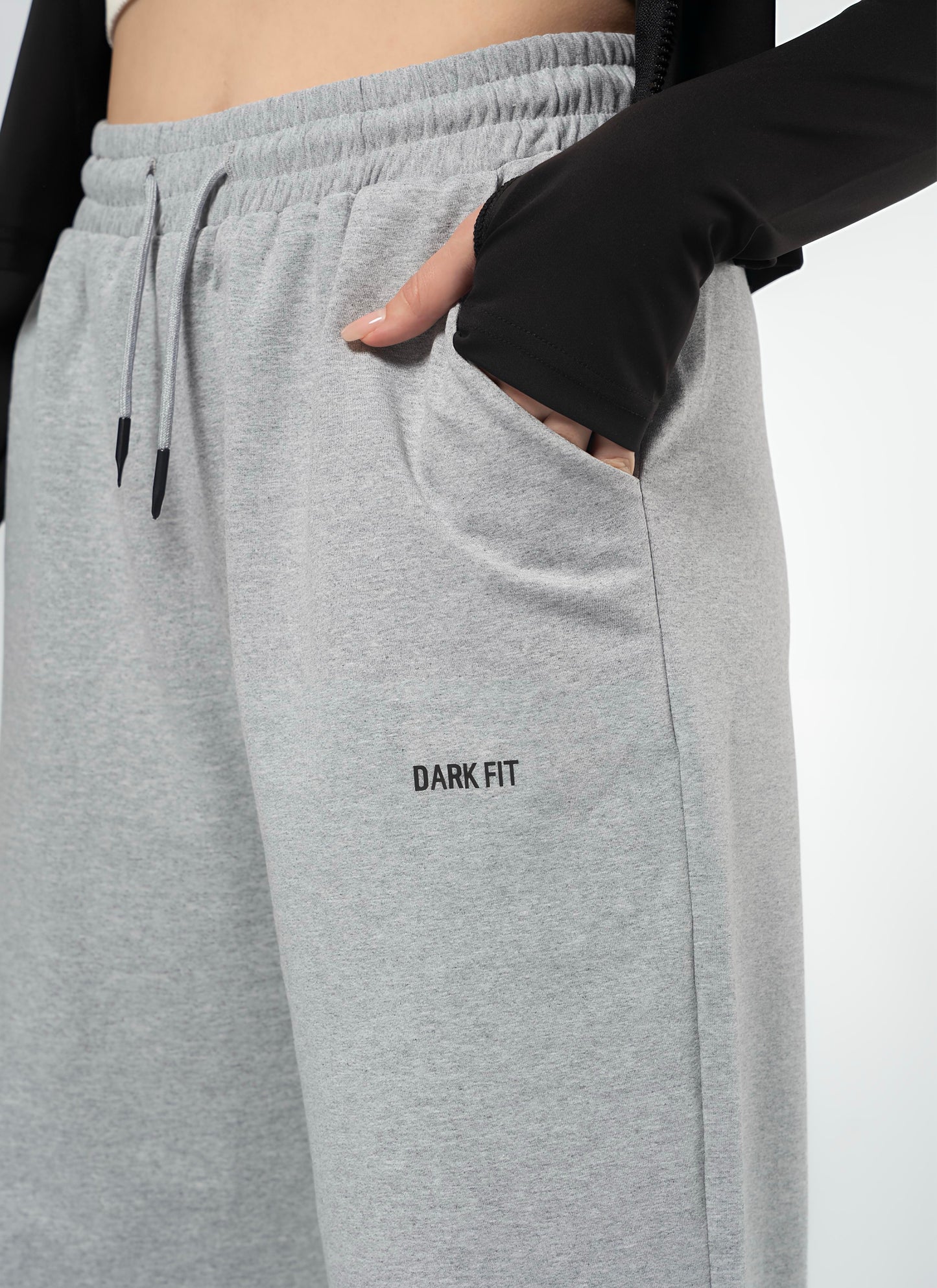 Training Fleece Joggers -Gray