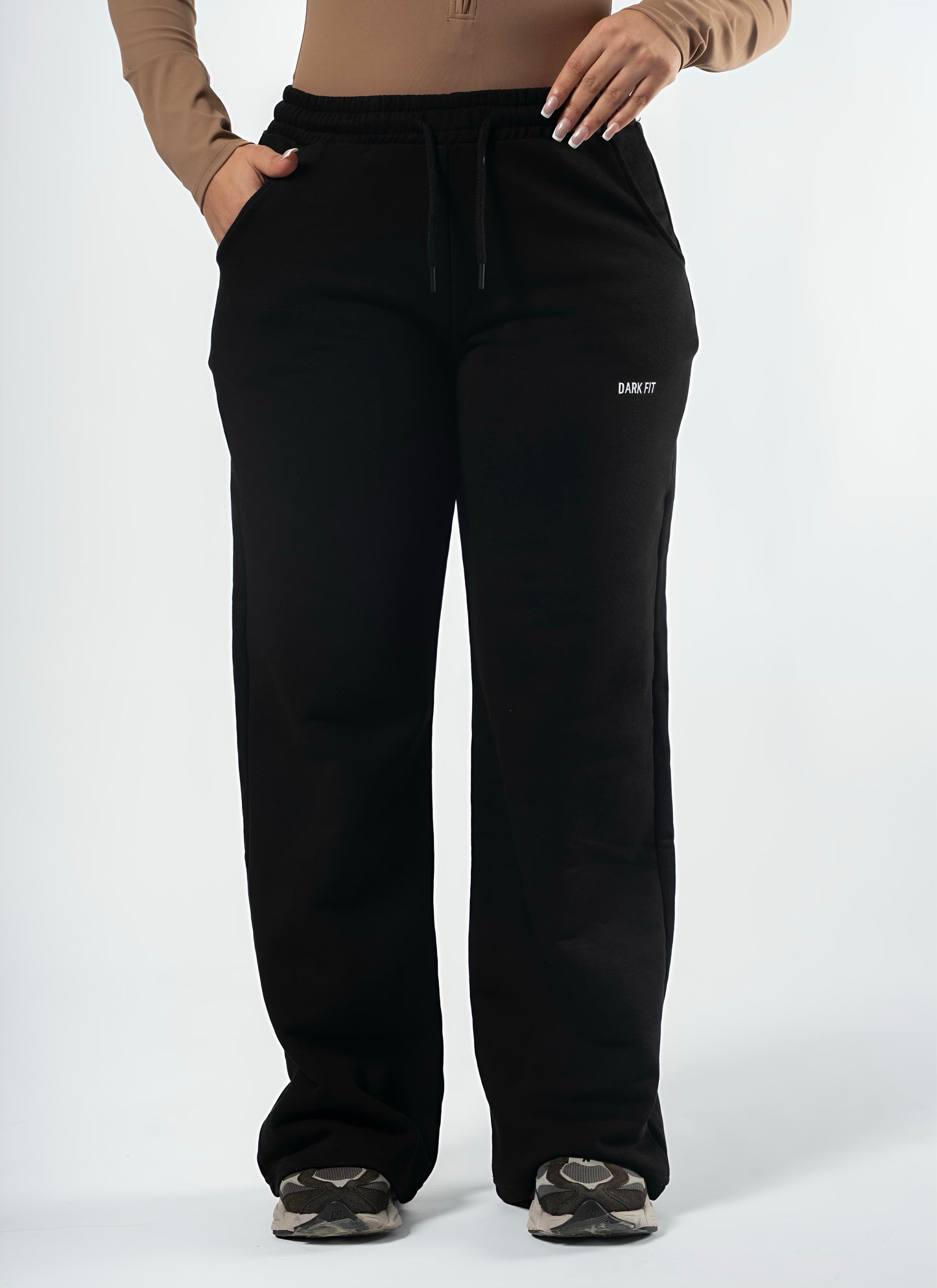 Cosy Luxe Straight Leg Joggers