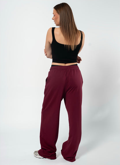 Straight Leg Joggers