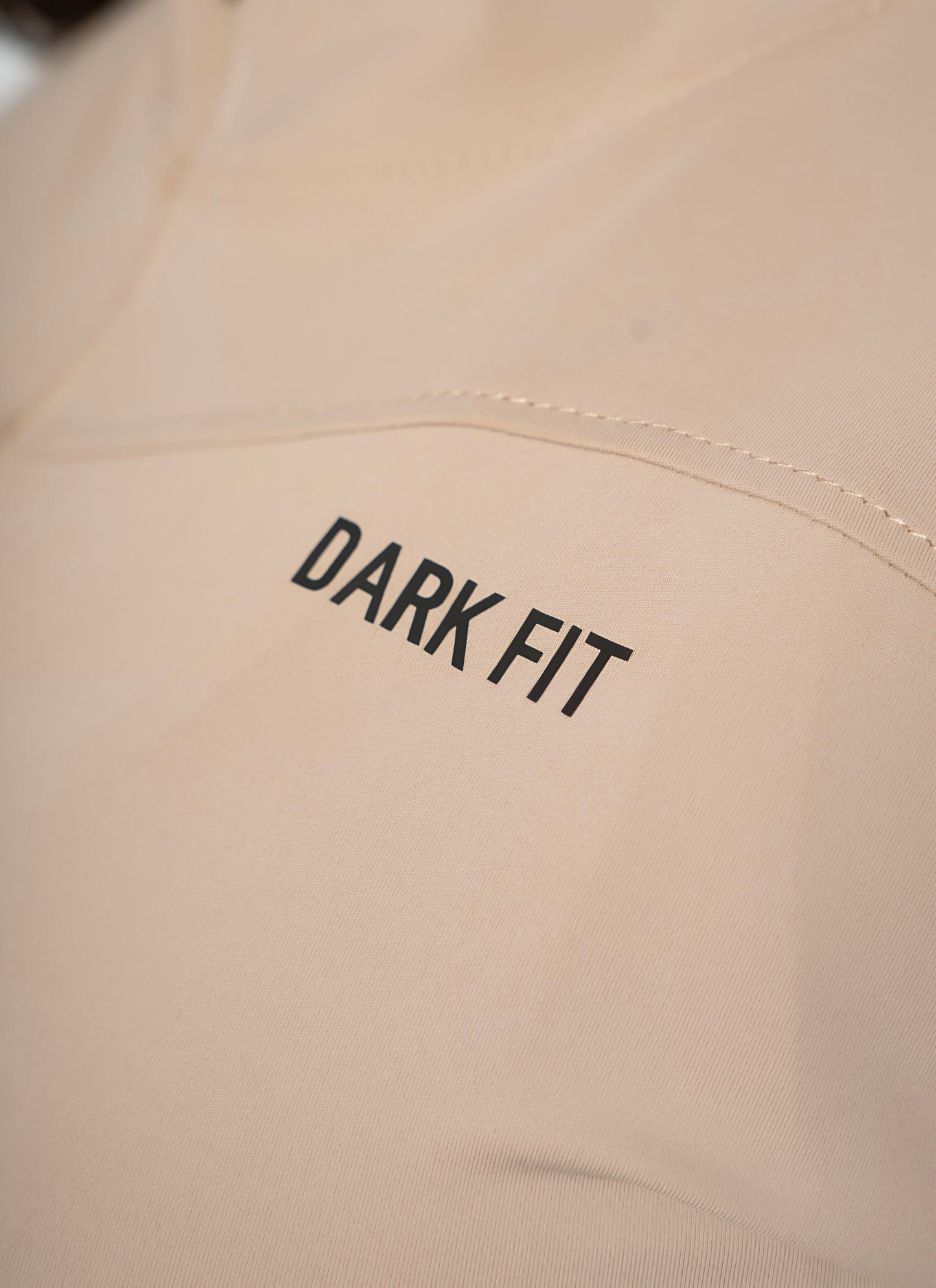 ZIP UP JACKE Training -Brown